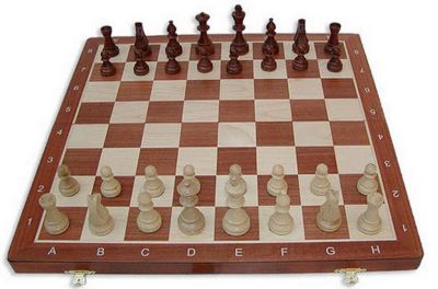 Лот: 24256205. Фото: 1. Шахматы Madon Торнамент-6 u96. Шахматы, шашки, нарды