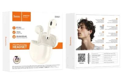 Лот: 24322643. Фото: 1. Блютуз наушники (Bluetooth) TWS... Наушники, гарнитуры
