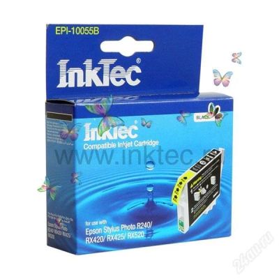 Лот: 2910889. Фото: 1. Картридж InkTec T0551 для Epson... Картриджи, расходные материалы