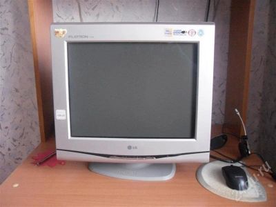Лот: 709638. Фото: 1. Продам монитор LG-Flatrom-F700P... ЭЛТ-мониторы