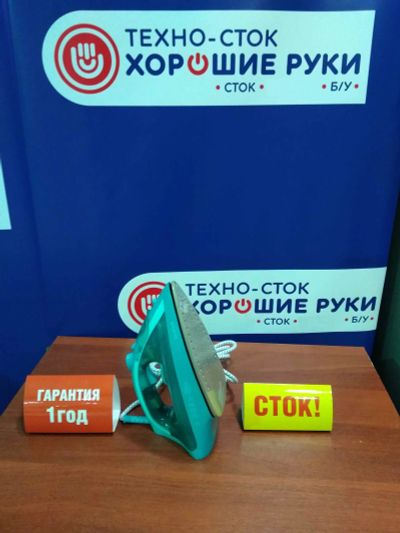 Лот: 25711605. Фото: 1. Утюг tefal fv 1846e0. Утюги, парогенераторы, отпариватели