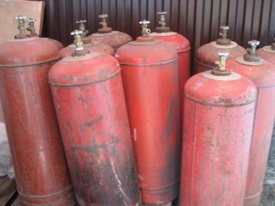 Лот: 8840110. Фото: 1. Куплю газовый баллон б/у. Баллоны, газ в баллонах
