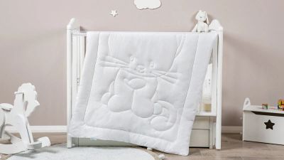 Лот: 23759524. Фото: 1. Детское одеяло Little Kitty. Одеяла, подушки