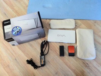 Лот: 4503741. Фото: 1. Продам ультрабук Sony Vaio VGN... Ноутбуки