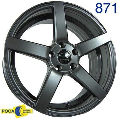 Лот: 3542604. Фото: 1. Комплект Sakura Wheels 9135 5... Диски