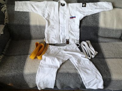 Лот: 14800128. Фото: 1. кимоно. Одежда для боевых искусств