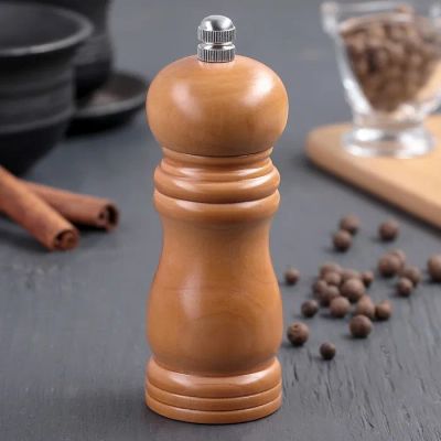 Лот: 22338311. Фото: 1. Мельница для специй (5х5х14 см... Кухонные аксессуары
