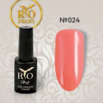 Лот: 6713791. Фото: 1. Гель-лак RIO Profi на каучуковой... Лак для ногтей