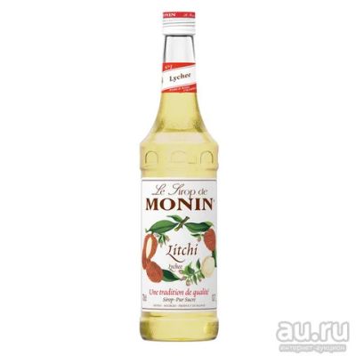 Лот: 18034295. Фото: 1. Сироп Monin Личи 1л. Приправы, специи