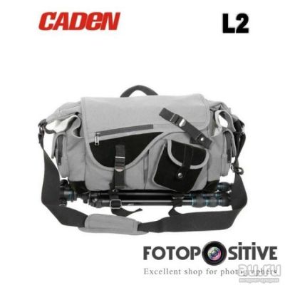 Лот: 11182160. Фото: 1. Сумка Caden L2. Чехлы, сумки, ремешки