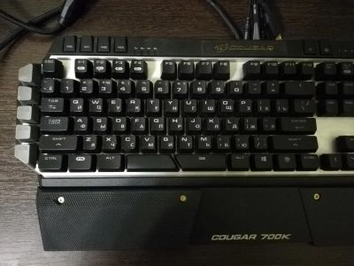 Лот: 10648607. Фото: 1. Клавиатура Cougar 700K. Клавиатуры и мыши