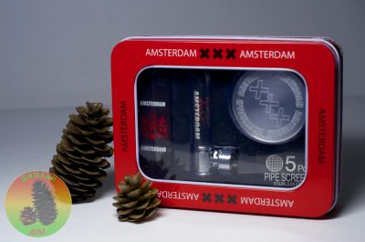 Лот: 5134277. Фото: 1. Подарочный набор XXX Amsterdam... Аксессуары и запчасти для кальянов
