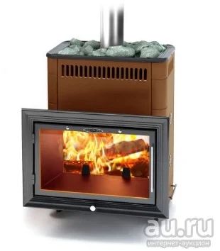 Лот: 15924850. Фото: 1. Печь для бани Витрувия II Inox... Печи для бани, сауны