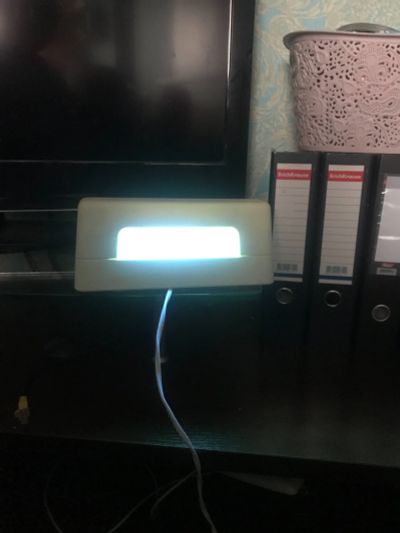 Лот: 15263773. Фото: 1. UV lamp 9в лампа для ногтей. Украшения, дизайн ногтей