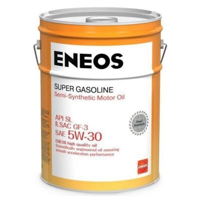 Лот: 13570616. Фото: 1. Масло моторное Eneos Super Gasoline... Масла, жидкости