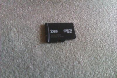 Лот: 1797546. Фото: 1. флешка Micro SD 2 GB. Карты памяти