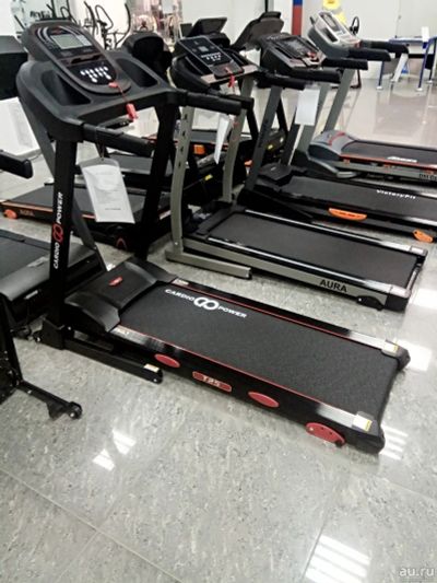 Лот: 16816281. Фото: 1. Беговая дорожка CardioPower T25. Беговые дорожки