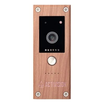 Лот: 12536387. Фото: 1. AVP-281 (PAL) Wood Canaletto Вызывная... Домофонные системы