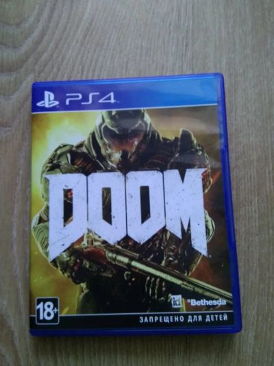 Лот: 9542353. Фото: 1. Doom обмен на синдикат,бетмен... Игры для консолей