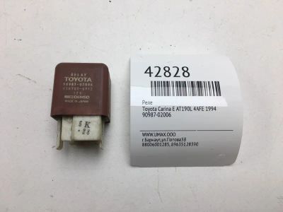 Лот: 20390730. Фото: 1. Реле Toyota Carina E 1994 9098702006... Электрооборудование