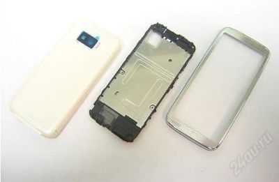 Лот: 682133. Фото: 1. Корпус Nokia 5530 + Бесплатная... Корпуса, клавиатуры, кнопки