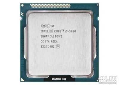 Лот: 10346506. Фото: 1. INTEL Core i5-3450. Процессоры
