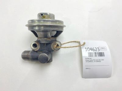Лот: 24982766. Фото: 1. Клапан EGR Nissan Sunny 2000 147104M501... Двигатель и элементы двигателя