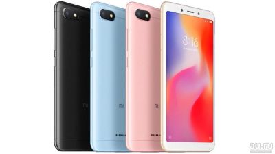 Лот: 13197585. Фото: 1. Xiaomi Redmi 6A 2/32 все цвета... Смартфоны