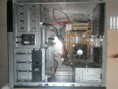 Лот: 4921749. Фото: 1. Компьютер системный блок Celeron... Компьютеры в сборе