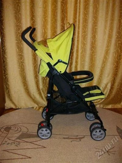 Лот: 3124523. Фото: 1. Коляска-трость geoby LD399Е. Коляски