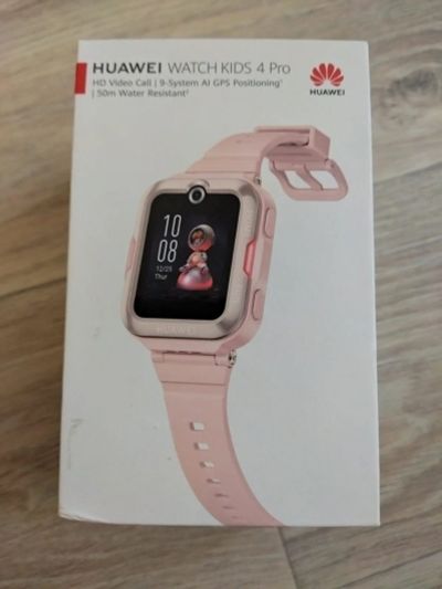 Лот: 21215383. Фото: 1. Huawei watch 4 kids pro. Смарт-часы, фитнес-браслеты, аксессуары