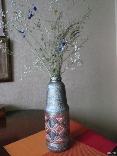 Лот: 15557537. Фото: 1. вазочка ручная роспись. Другое (ручная работа)