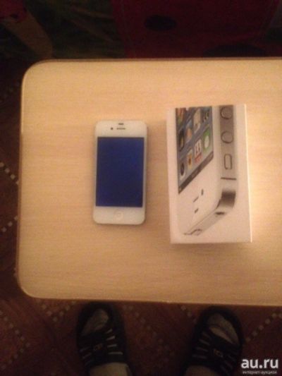 Лот: 9281983. Фото: 1. iphone 4 s на 16 гб. Смартфоны