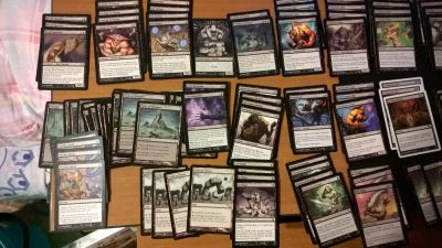 Лот: 5066500. Фото: 1. Magic The Gathering колода черная. Другое (одежда, обувь, галантерея)