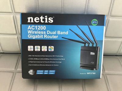 Лот: 17295386. Фото: 1. Роутер (маршрутизатор) 5GHz Netis... Маршрутизаторы (роутеры)