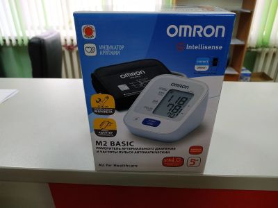 Лот: 15400664. Фото: 1. OMRON измеритель артериального... Оборудование