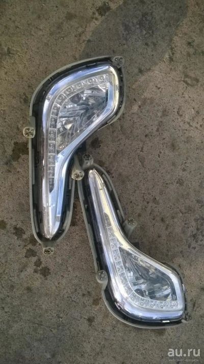 Лот: 9743291. Фото: 1. противотуманки на Hyundai Solaris. Оптика и освещение