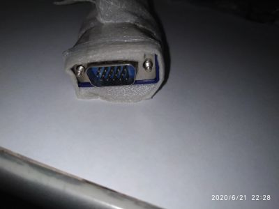 Лот: 16183808. Фото: 1. Кабель для монитора VGA. Шлейфы, кабели, переходники