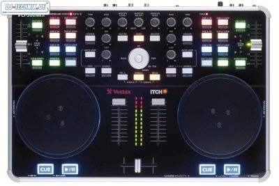 Лот: 3148575. Фото: 1. Dj контроллер Vestax VCI-300 MK... DJ-оборудование