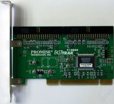 Лот: 110984. Фото: 1. Controller Promise FastTrak TX2000... Платы расширения, контроллеры, доп. порты