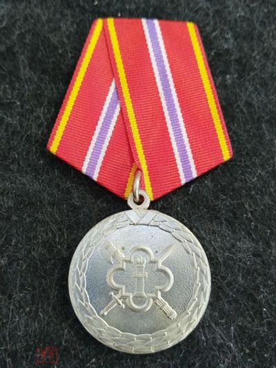 Лот: 16215501. Фото: 1. За отличие в службе 2 степени... Сувенирные