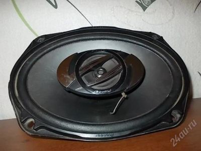 Лот: 3442591. Фото: 1. Pioneer TS-A6902i без сеточек. Акустика автомобильная