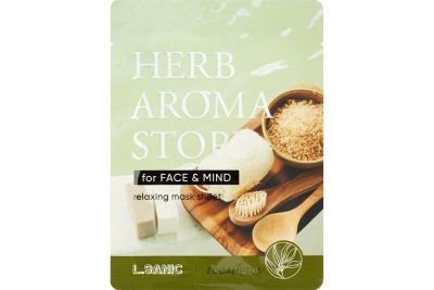 Лот: 25233242. Фото: 1. Маска тканевая Hoff Herb aroma... Средства личной гигиены 
