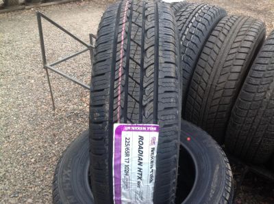 Лот: 7253347. Фото: 1. 225 65r17 Nexen Roadian HTX RH-5... Шины