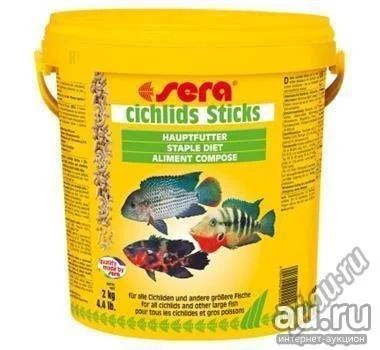 Лот: 9302345. Фото: 1. Корм Сера Cichlids Sticks палочки... Корма