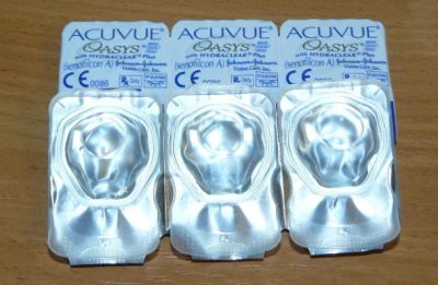 Лот: 6590433. Фото: 1. Линзы Acuvue Oasys (8.4, -2.5... Контактные линзы