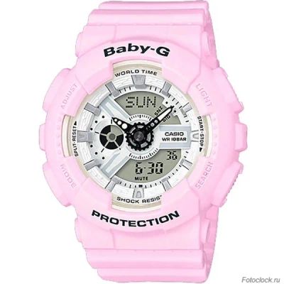 Лот: 21237148. Фото: 1. Casio BA-110BE-4A. Оригинальные наручные часы