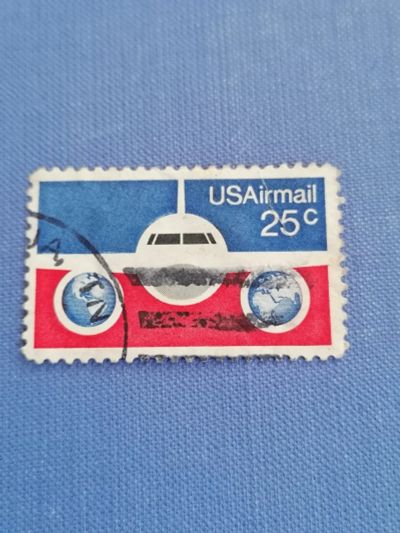 Лот: 24955791. Фото: 1. США. Авиапочта. Марки