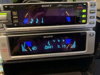 Лот: 22713898. Фото: 1. Топовая Магнитола Sony MDX-G77REC... Автомагнитолы