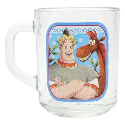 Лот: 24488007. Фото: 1. Кружка ND Play "Три Богатыря... Кружки, стаканы, бокалы